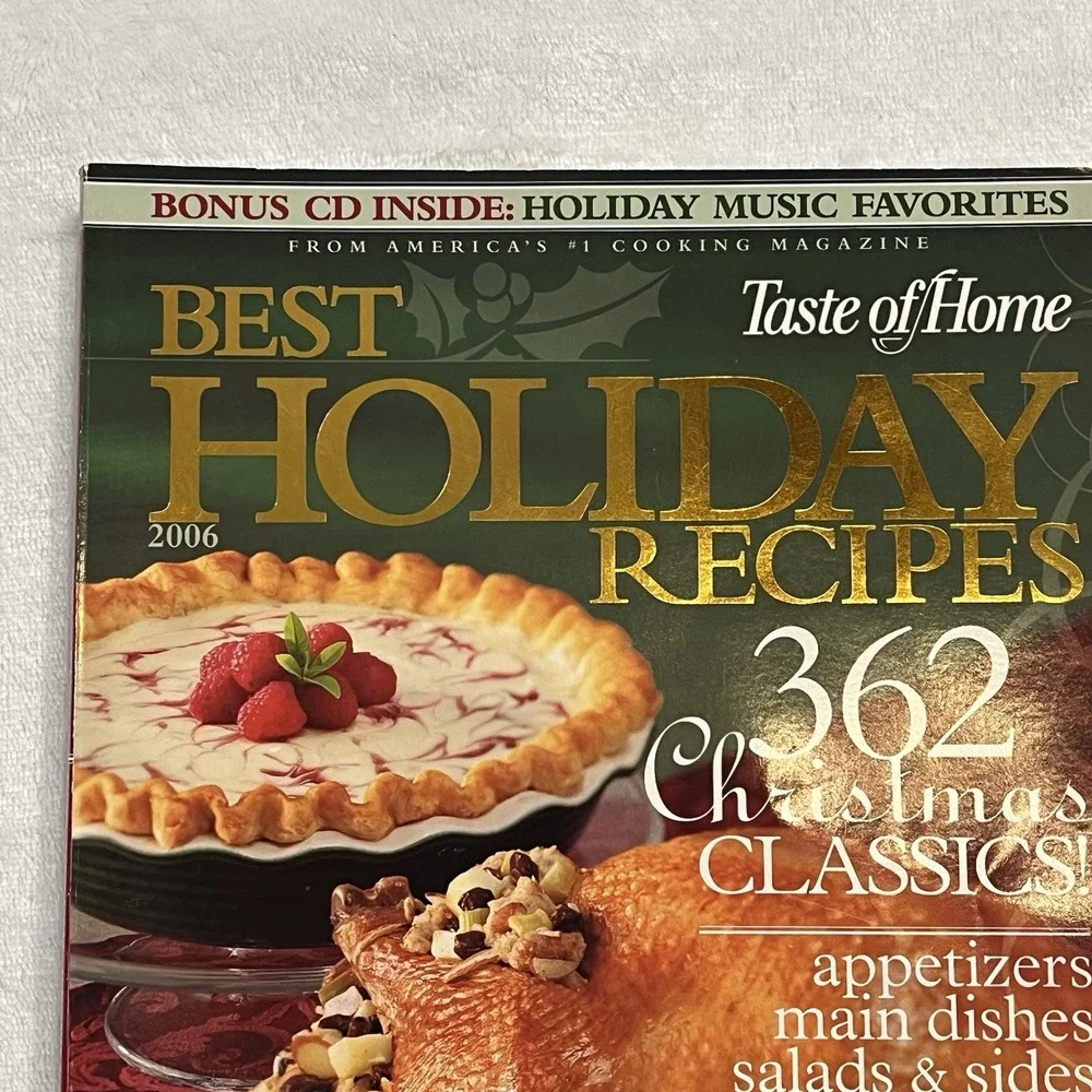 Taste of Home Magazine Best Holiday Recipes December 2006 362 Christmas Classics